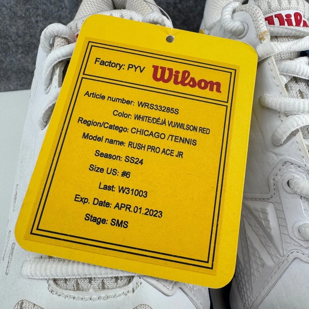 Wilson these rush